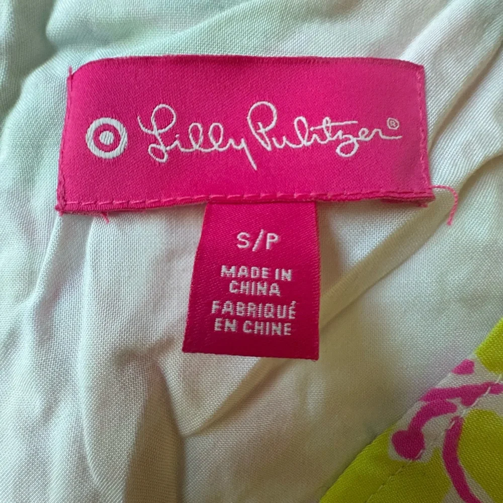 Lilly Pulitzer Floral Multicolor Blouse - Picture 5 of 6